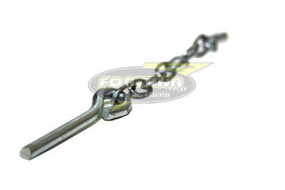 Foto de PINO TAMPA CARRETAS - 8MM COM CORRENTE - Marca Compatível